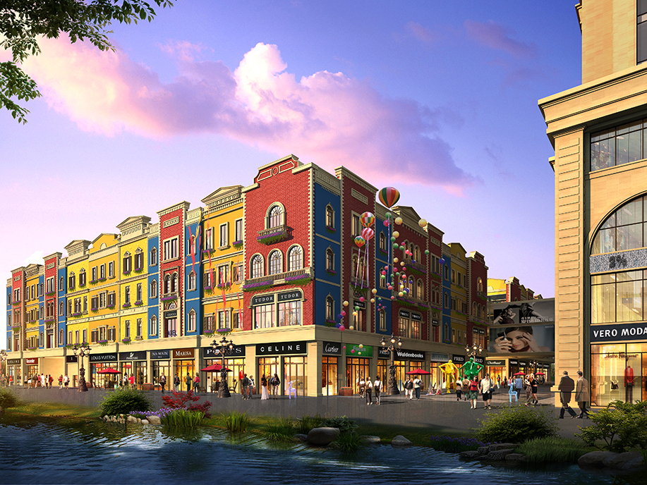 澳門購物廣場(chǎng)